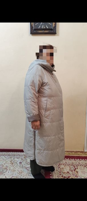 Куртка теплая, легкая