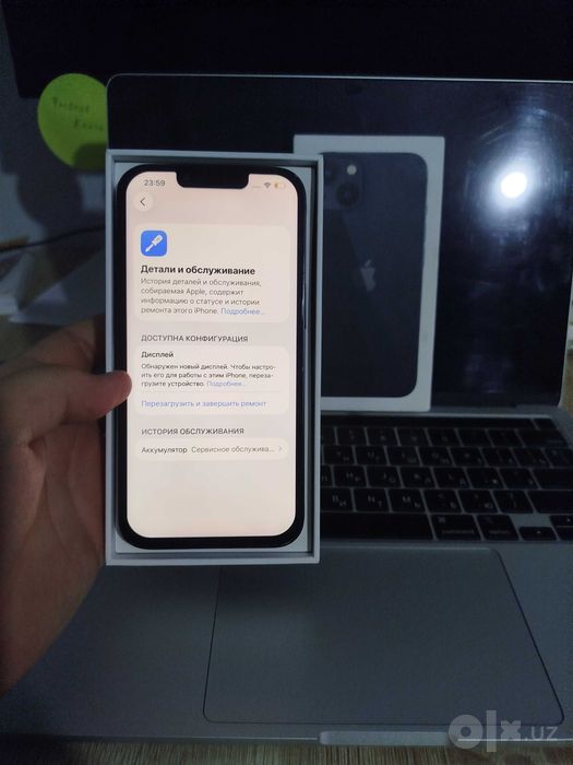 iphone 13 128gb sim + e-sim