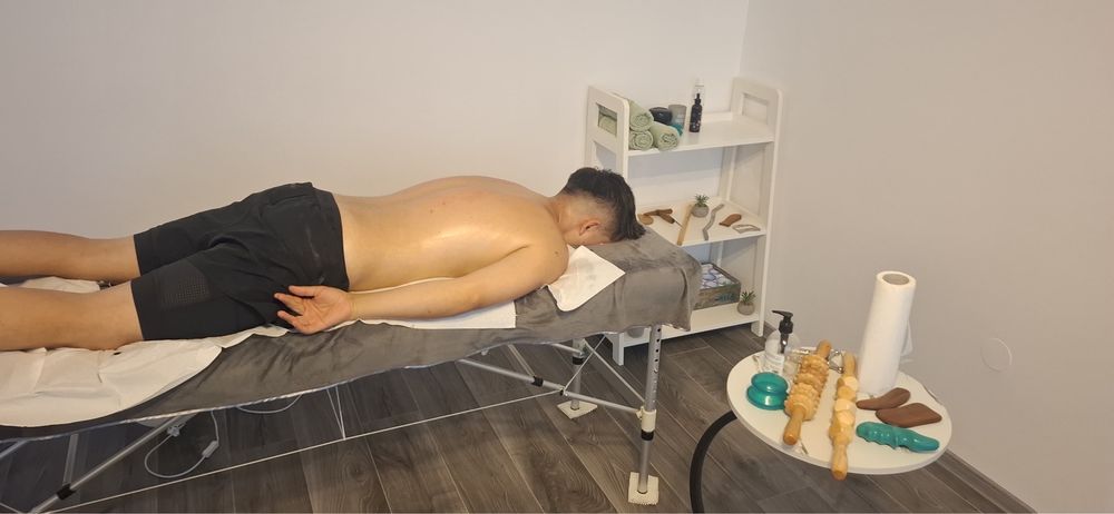 Masaj Terapeutic • Relaxare• Anticelulitic