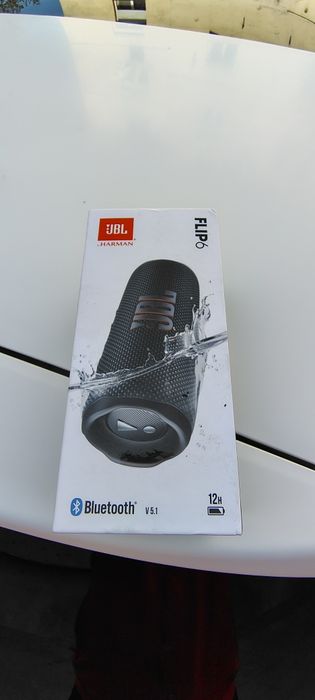 Jbl flip 6 originală+husa