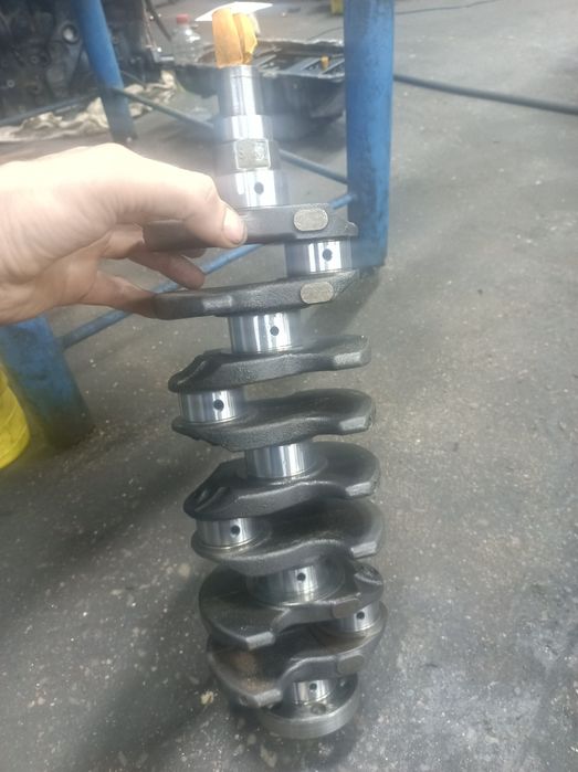 Коленвал mazda 323 121 b6