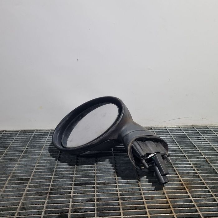 Oglinda stanga Mini One 2001 - 2006 2 Usi Galben (1465) Fără rabatare electrică