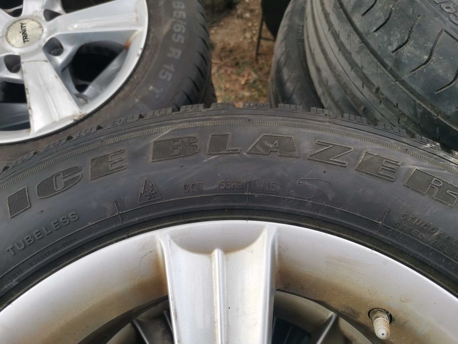 Гуми и джанти от Пасат,Мерцедес МЛ и А клас,и Волво XC60/90