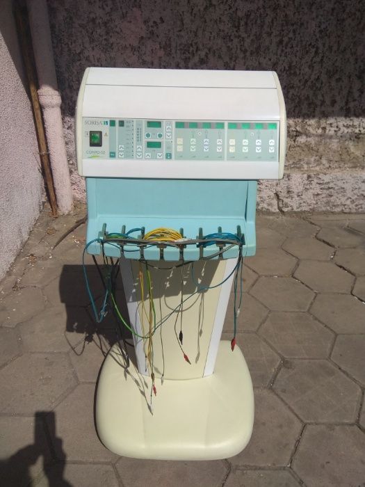 антицелулитен физиотерапевтичен апарат на испанската фирма SORISA - Co