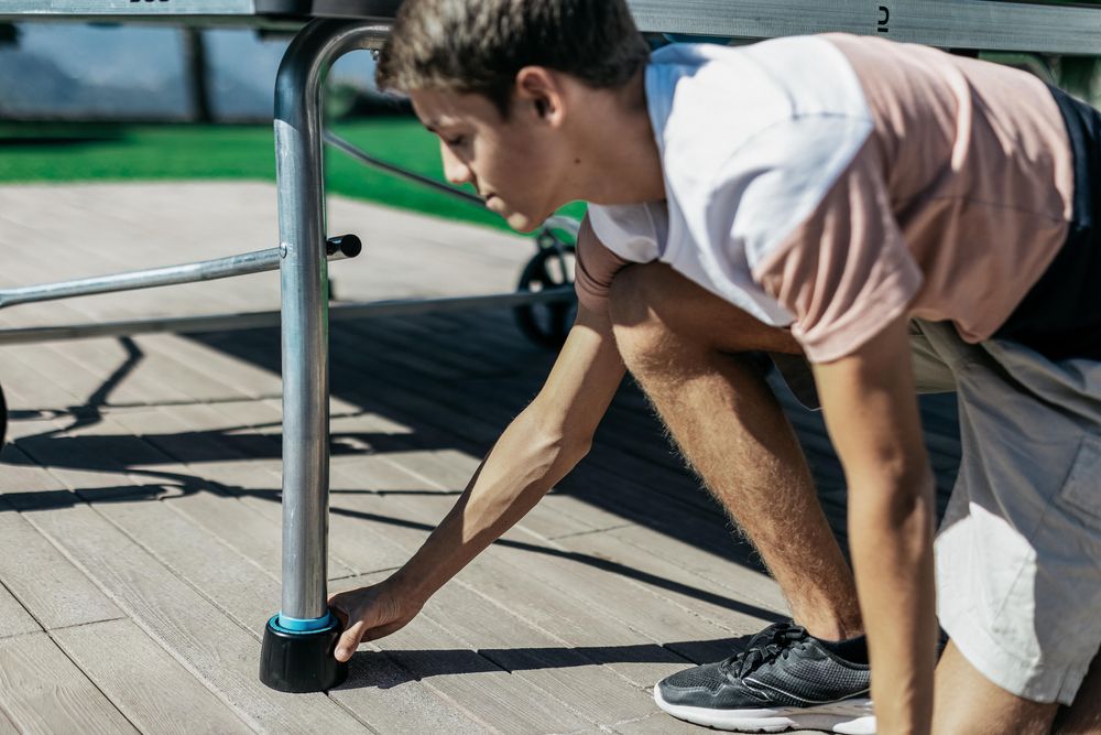 Masă Tenis de masă în Exterior Ppt900.2 - produs resigilat Decathlon