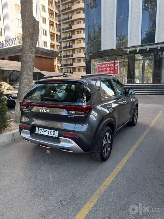 Kia Sonet 3-pozitsiya sotiladi