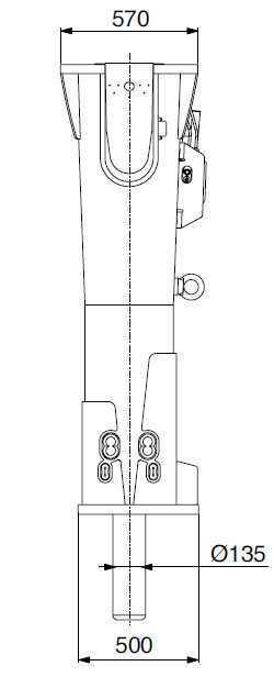 Ciocan hidraulic RAMMER 2577E