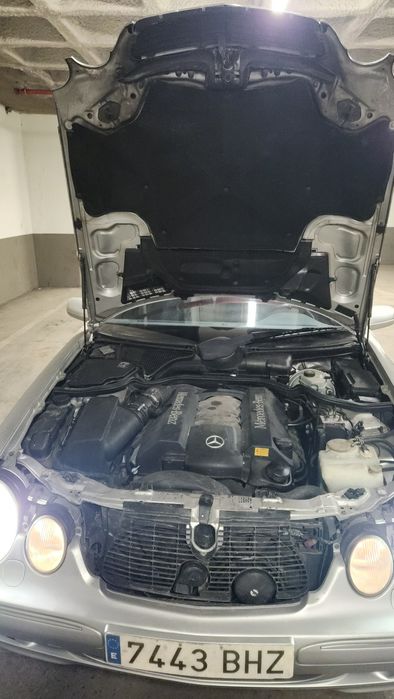 Mercedes w210 v8 E430 4matic