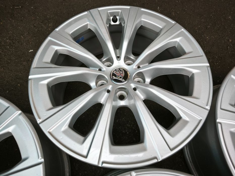 17" оригинални алуминиеви джанти за Vw Tiguan,Passat/Skoda.
