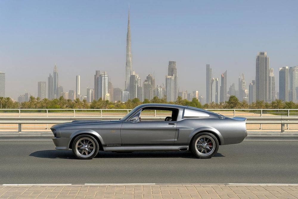 Ford Mustang Shelby 1970