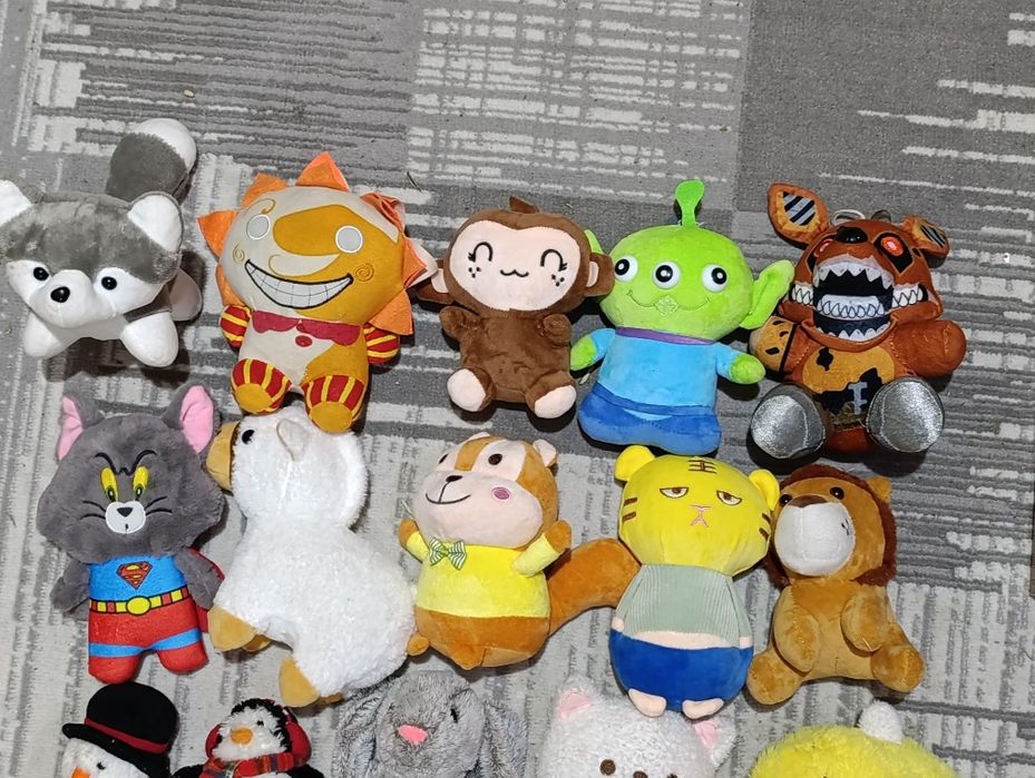 Мягкие игрушки Новые. По 10 тыс.