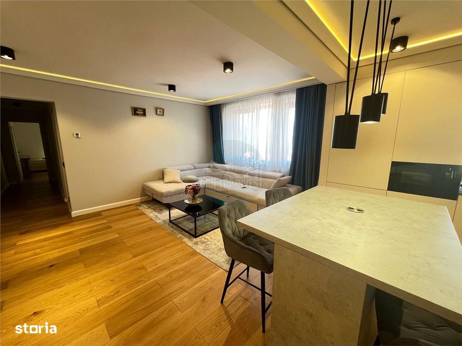Apartament modern 3 camere si balcon zona Rahova