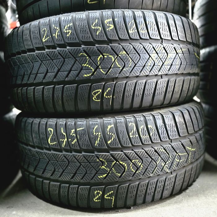 2x 275/45/20 M+S PIRELLI 2024 RUNFLAT Stare excelentă