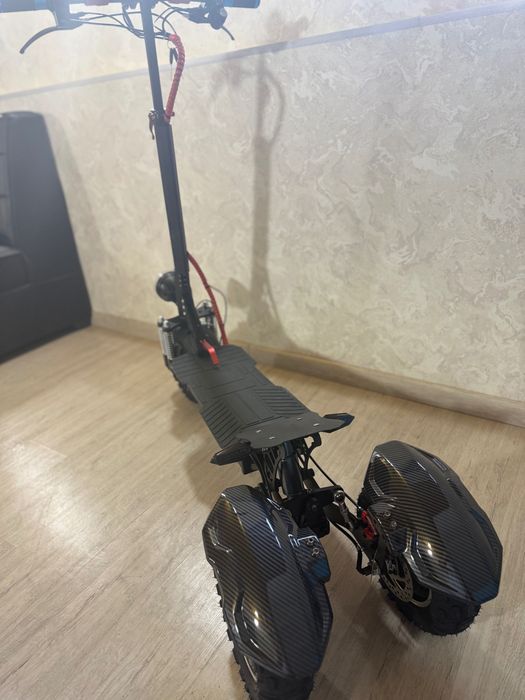 Электросамокат 60 км/ч 699$