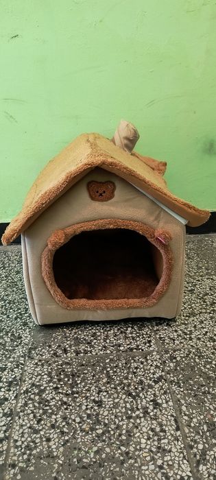 Къщичка за коте или малко кученце