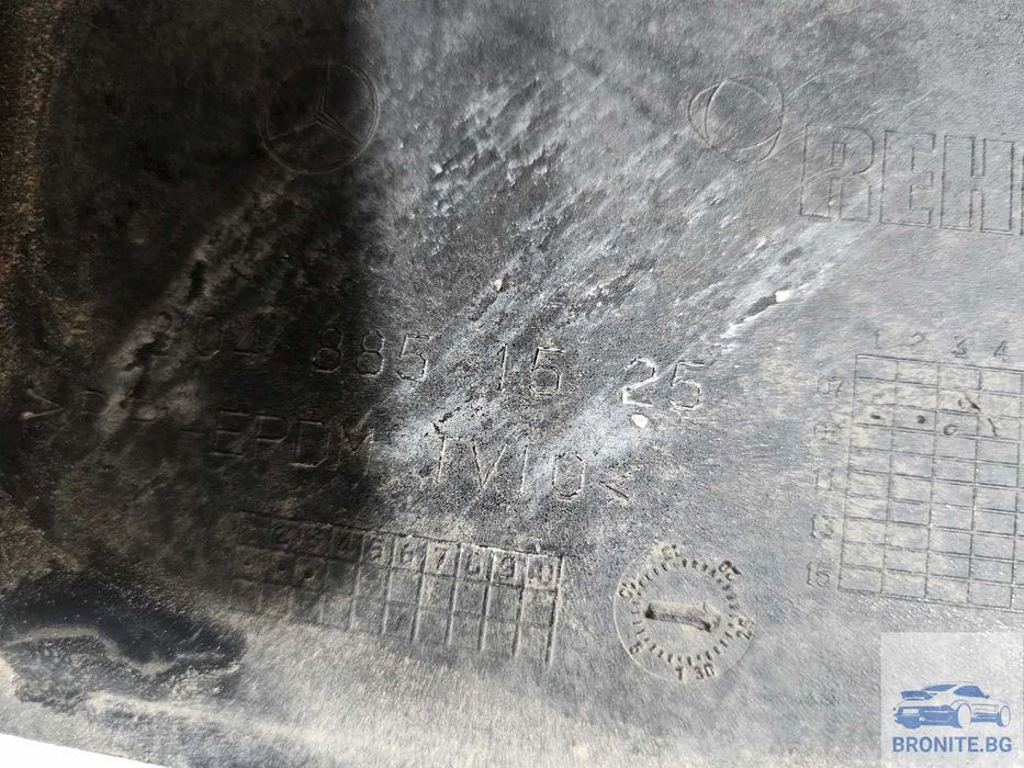 Задна броня Mercedes GLK X204 Мерцедес ГЛК Х204 2008- 2012