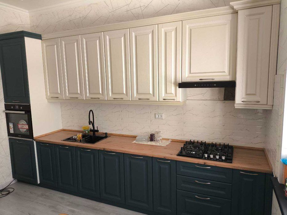 кухня модульное решение и на заказ