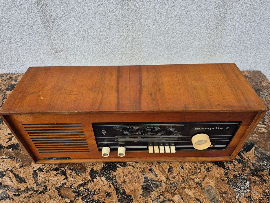 Radio mangalia 2 model S682 TA fabricat  Electronica made in Romania