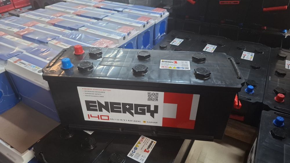 Аккумулятор 140 190