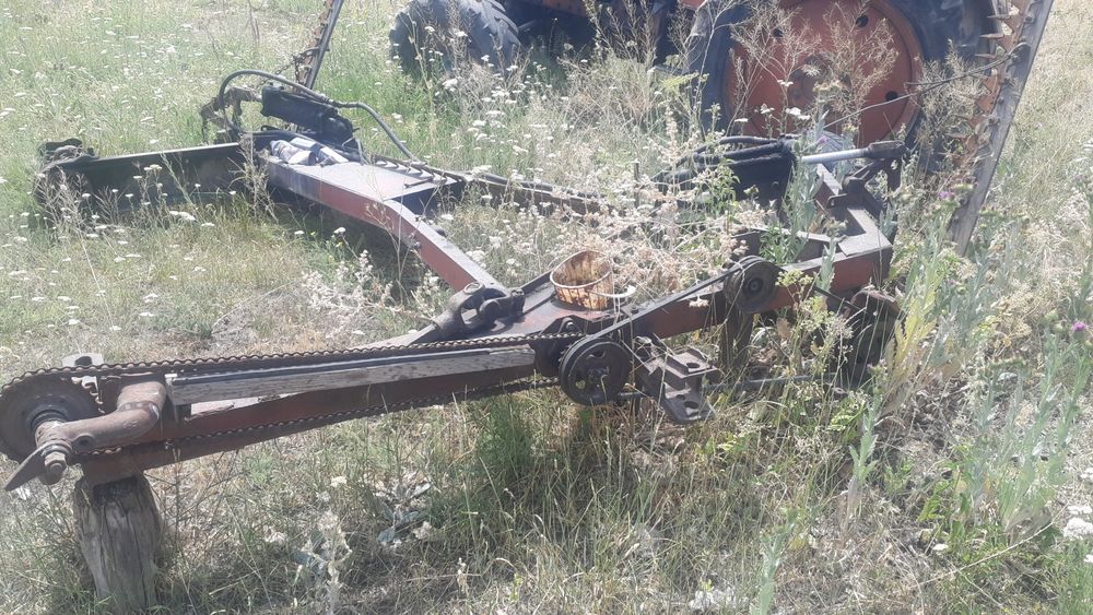 Т40 сенекасилка тырма