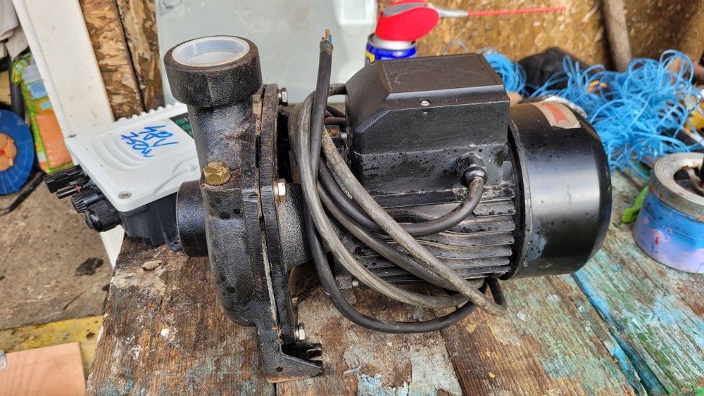 Pompa pompe irigatii aerator panouri foto