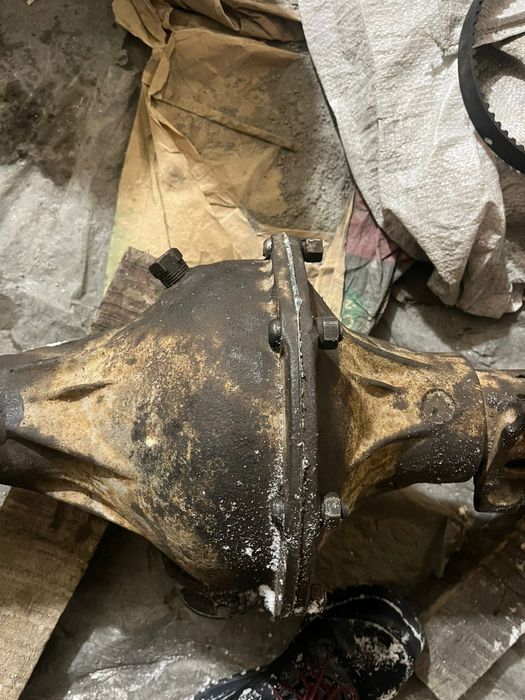 Мост УАЗ 452 после кап ремонта