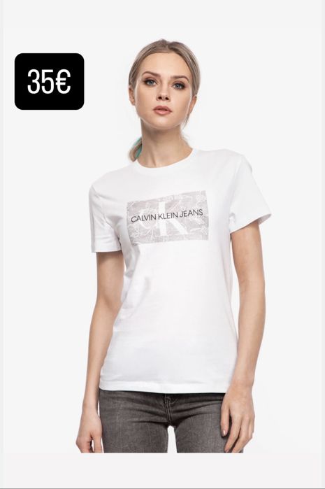 Оригинални тениски Calvin Klein Jeans – размер XS (различни модели)