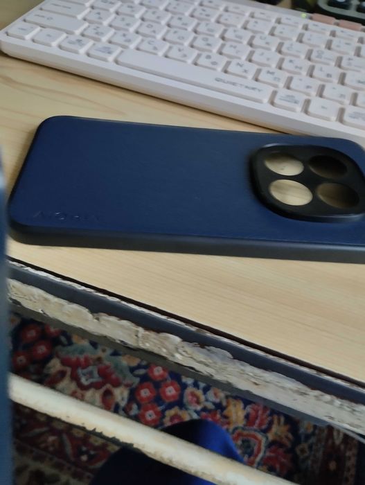 2 тъмно сини кейса за гръб на Redmi Note 15 Pro+ 5G