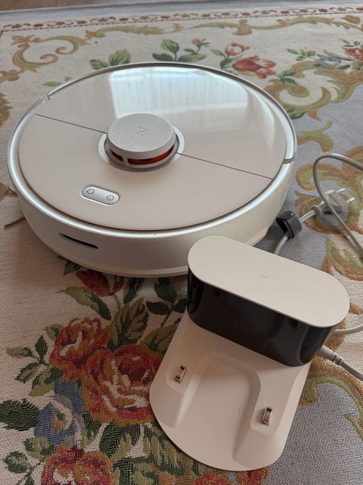 Робот пылесос roborock s5 max