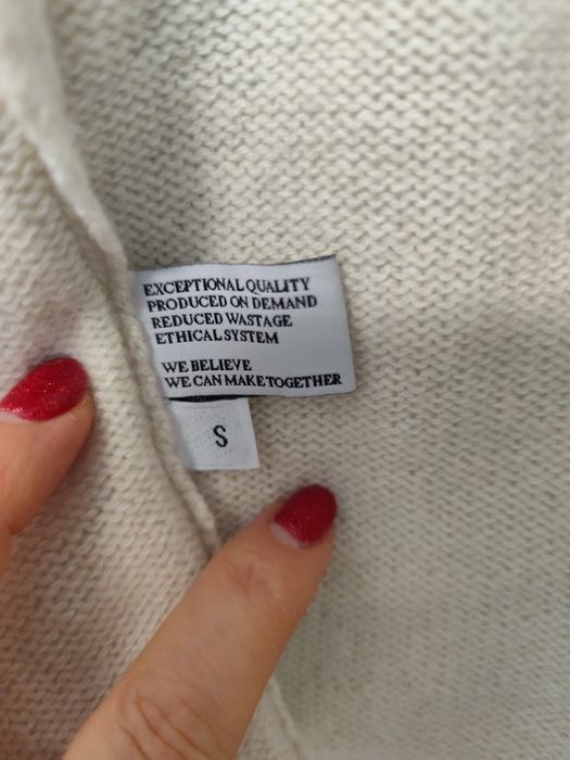 Cardigan 100% cașmir S