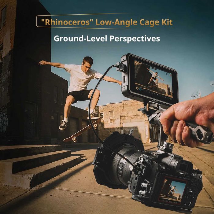 SmallRig "Rhinoceros" за Sony A7 V / A7R V / A7 IV / A7S III / A7R IV