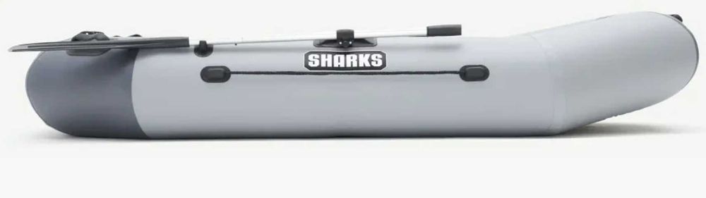 Лодка Shark.S-240х130х36 см. 2 мест 220 кг Доставка бесплатно