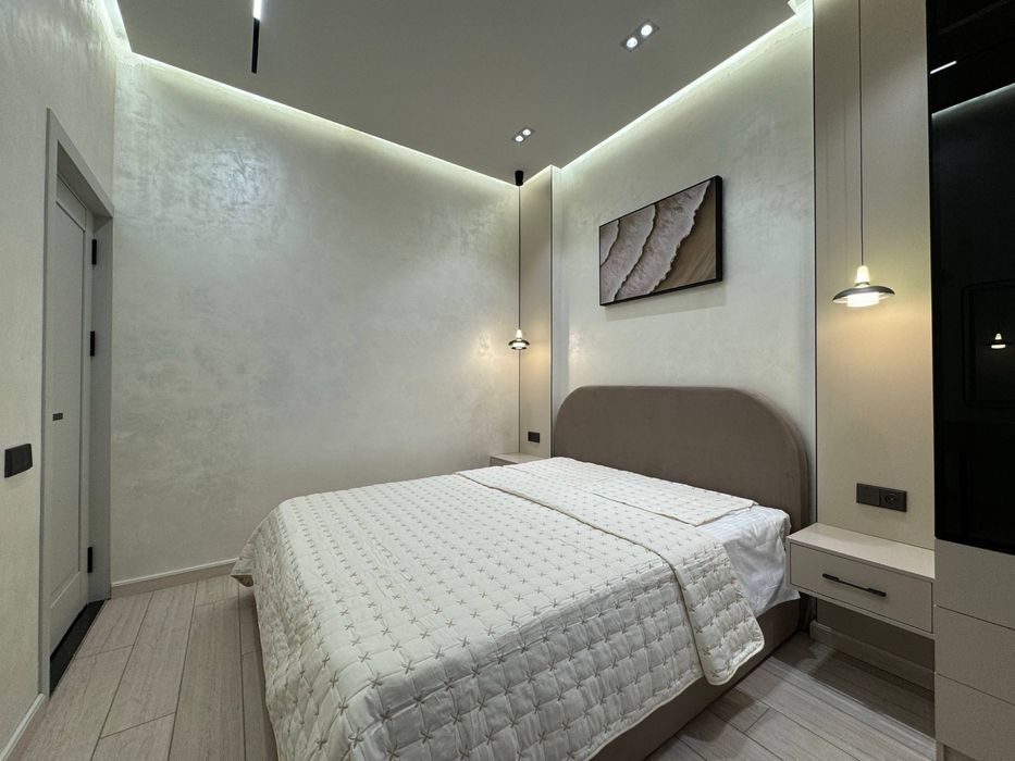 2 комн. Квартира ЖК Royal House    Ориентир: ул.Шота Руставели,