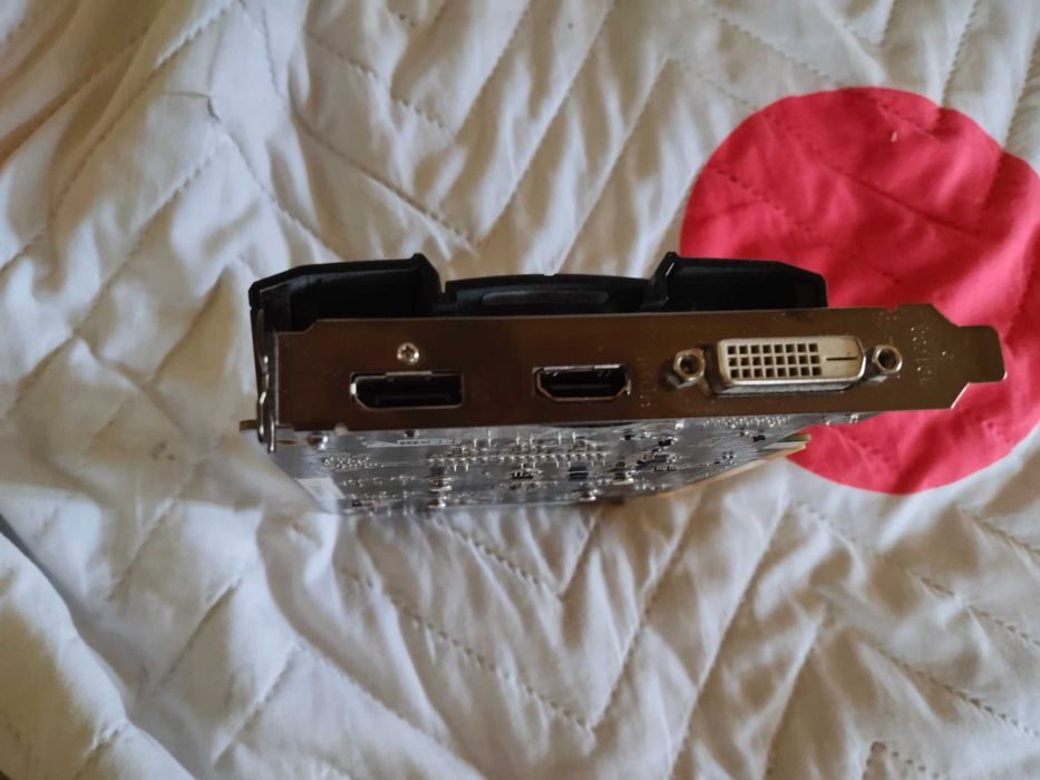 Sapphire Pulse Radeon RX 550 4GB GDDR5
