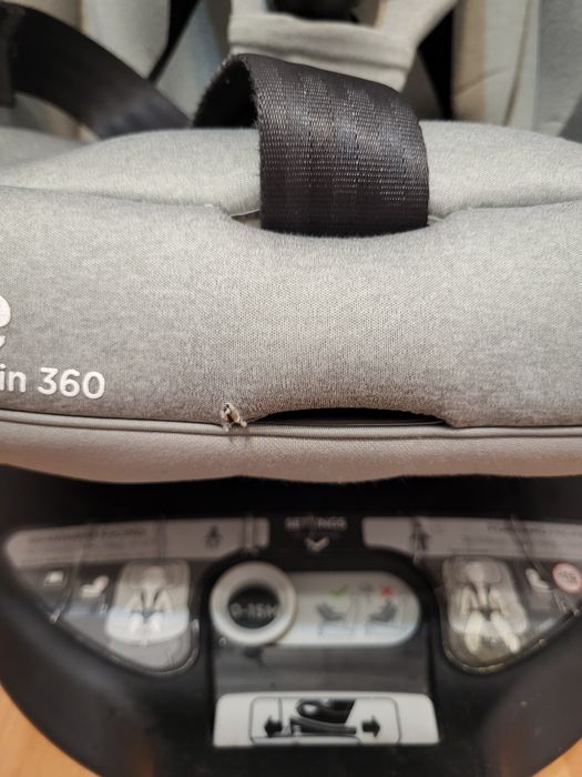 Scaun auto rotativ Joie I-Spin 360