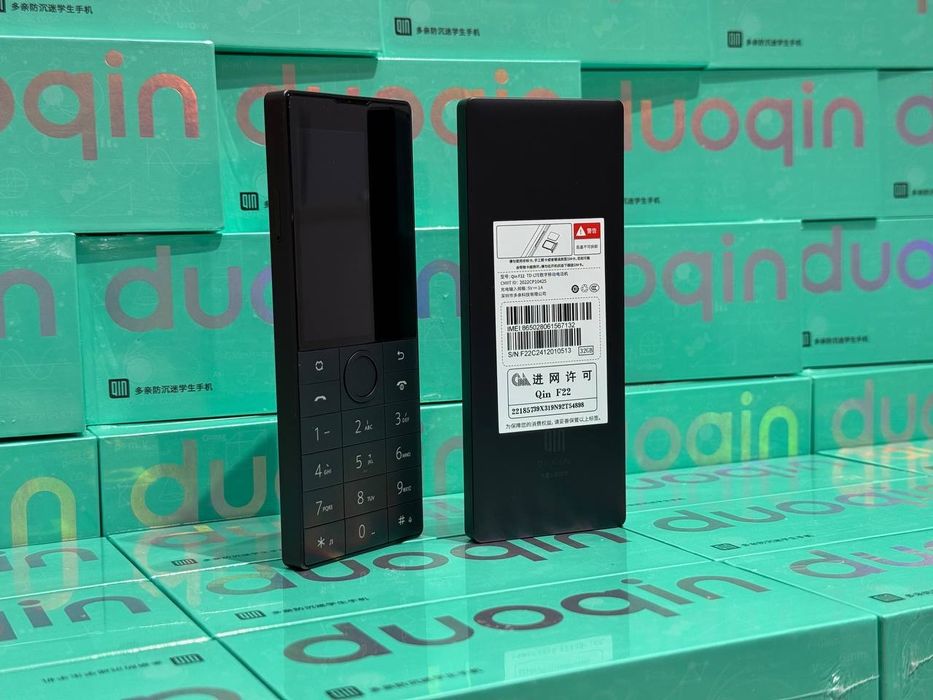 Duoqin 25 6+128gb dastavka tekin 
Duoqin 
QIN 25 6+128gb - 1
Duoqin