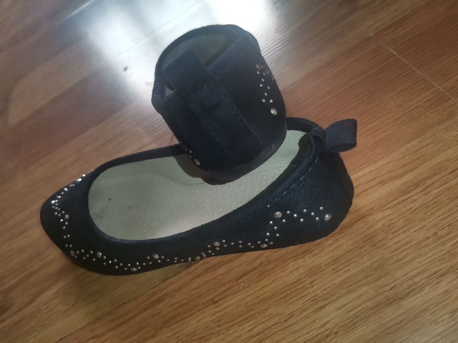 Balerini fetite bleumarin