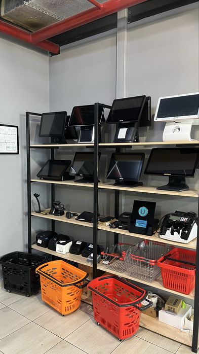 Касса Umag умаг программа моноблок сканер принтер денежный ящик весы