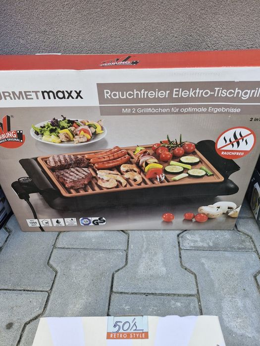 Grătar Electric GourmetMaxx Impozit Germania