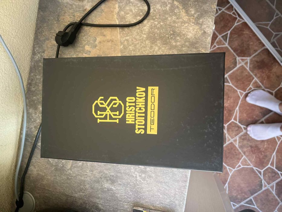 Маратонки Христо Стоичков