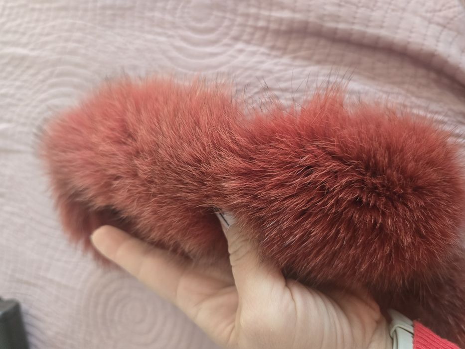 Guler din blăniță 74 cm