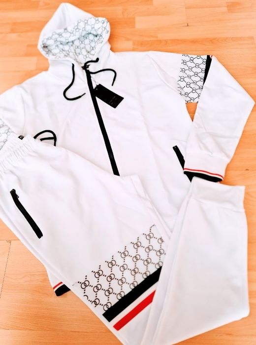 Trening import Italia alb imaculat, new collection, super calitate