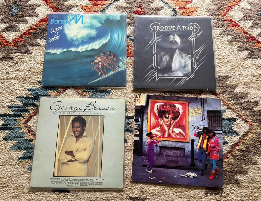 Pachet 4 discuri vinil