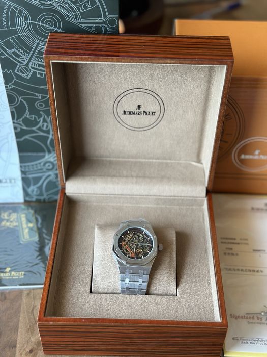 Audemars Piguet Skeleton 41 mm