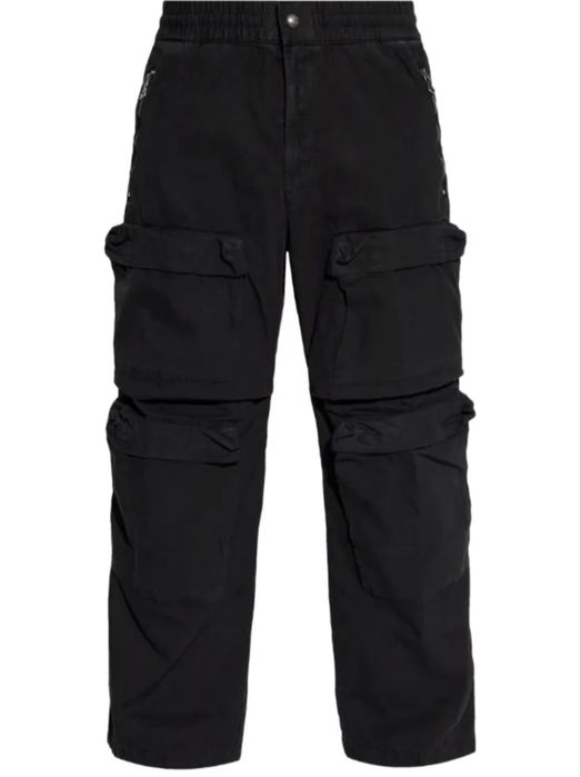 Штаны мужские джогеры Oversize черные