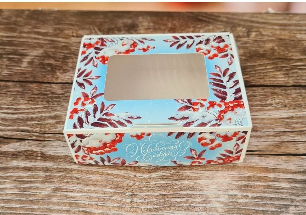 Коробочка для новогодних подарков