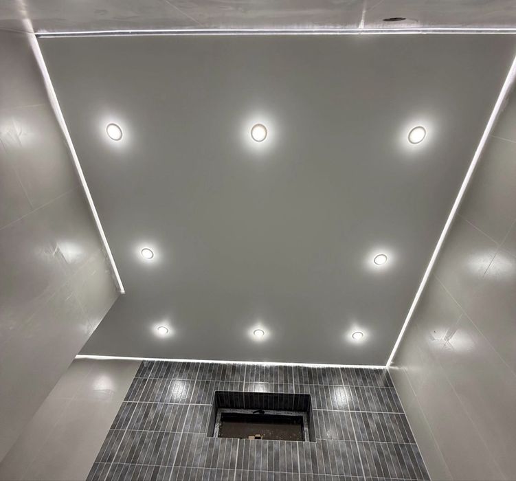 Натяжные потолки