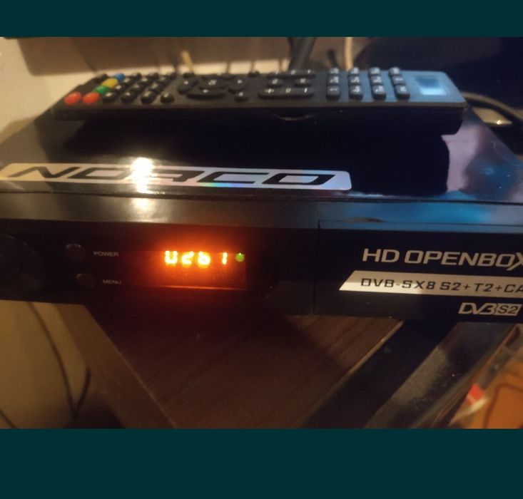 Ресивер Опенбокс SX8.