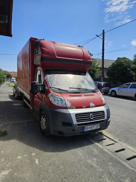 Fiat Ducato prelata