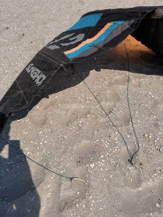Kite Zmeu Slingshot Rally 12m / 8m + bară Cabrinha